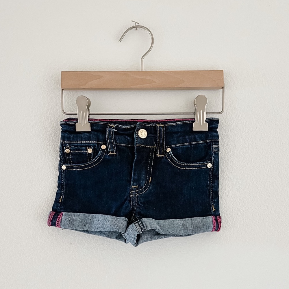 Kate Spade New York cuffed denim shorts